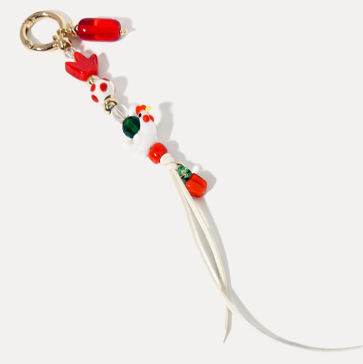 Village Charm Keychain
