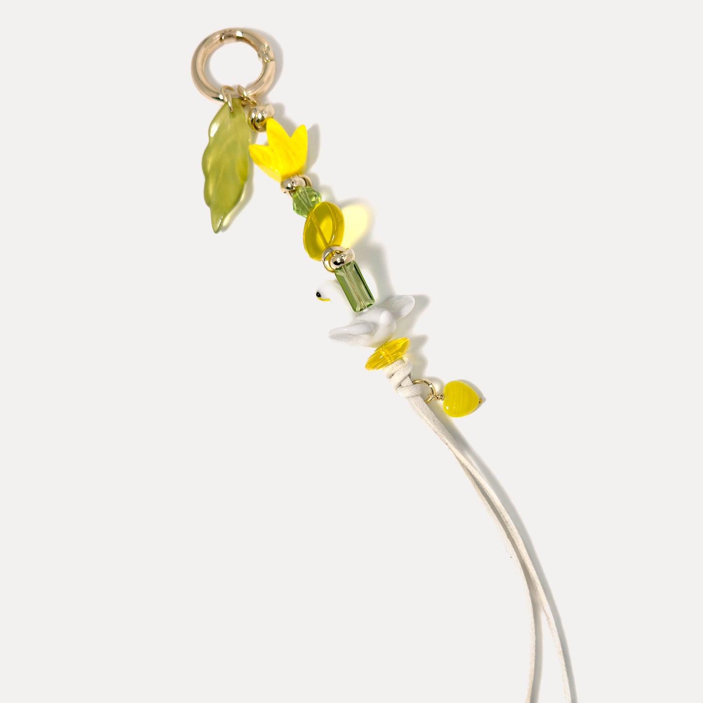 Sunny Charm Keychain