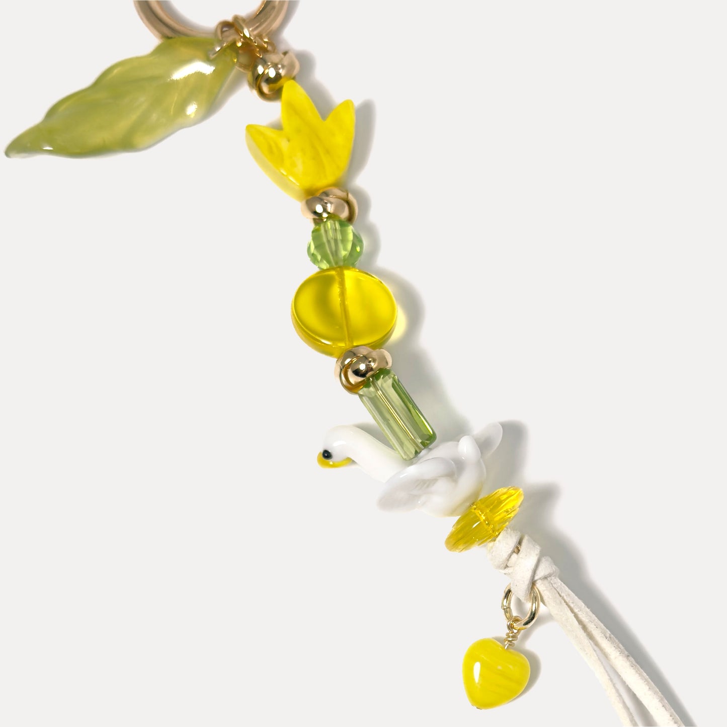 Sunny Charm Keychain