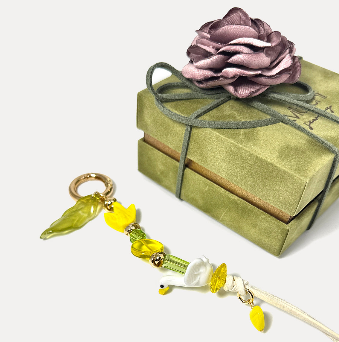 Sunny Charm Keychain