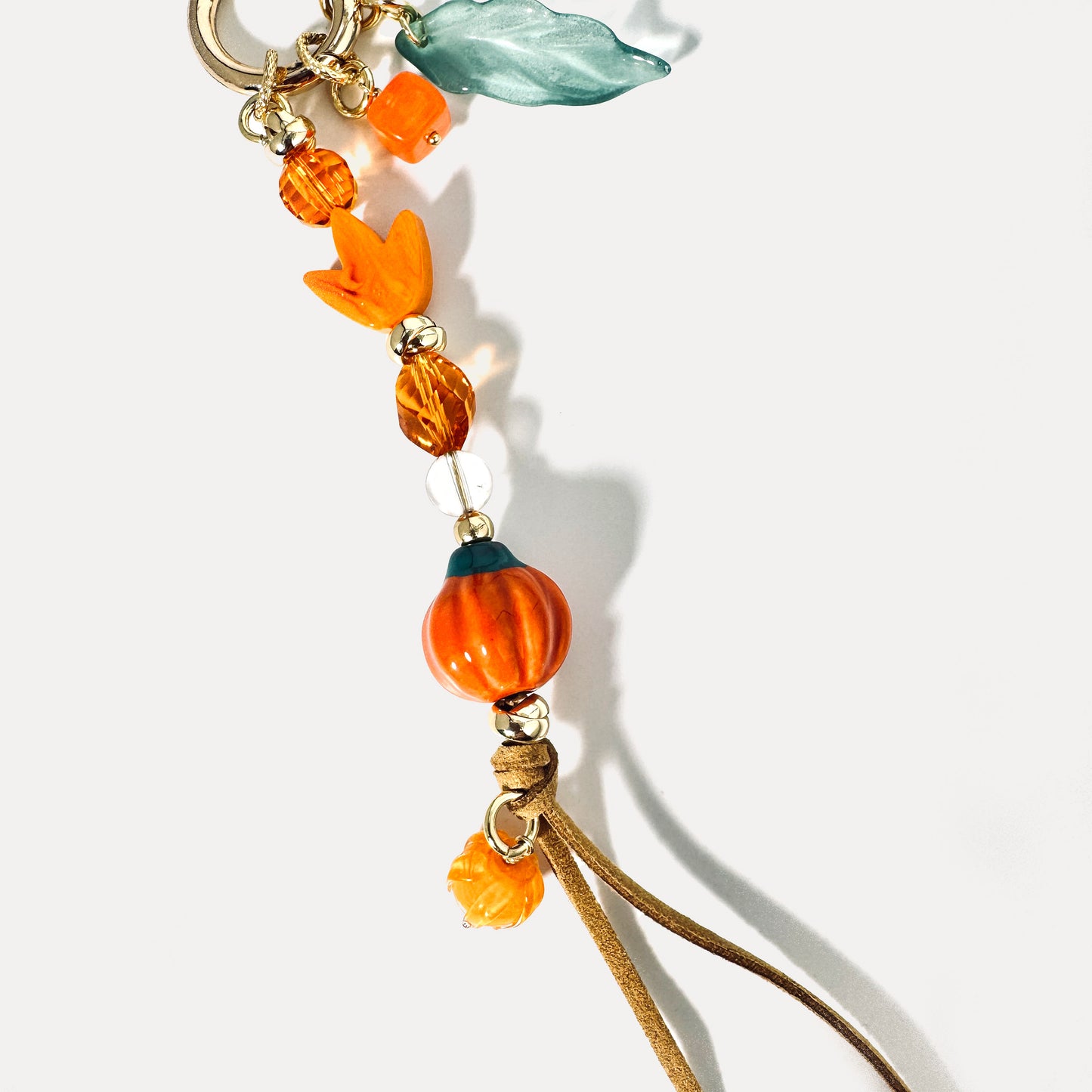 Orange Keychain