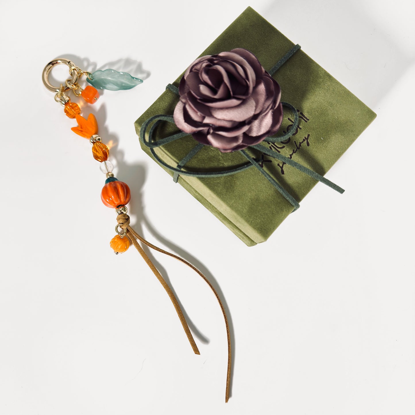 Orange Keychain