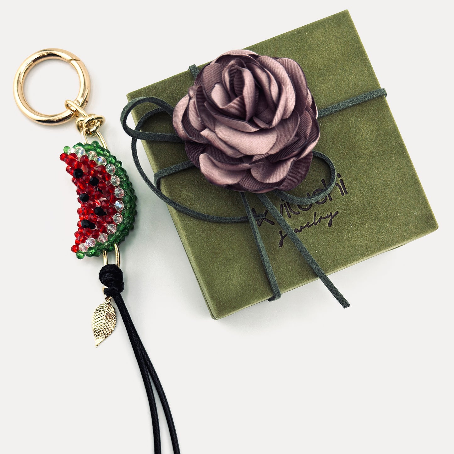 Watermelon ice Keychain