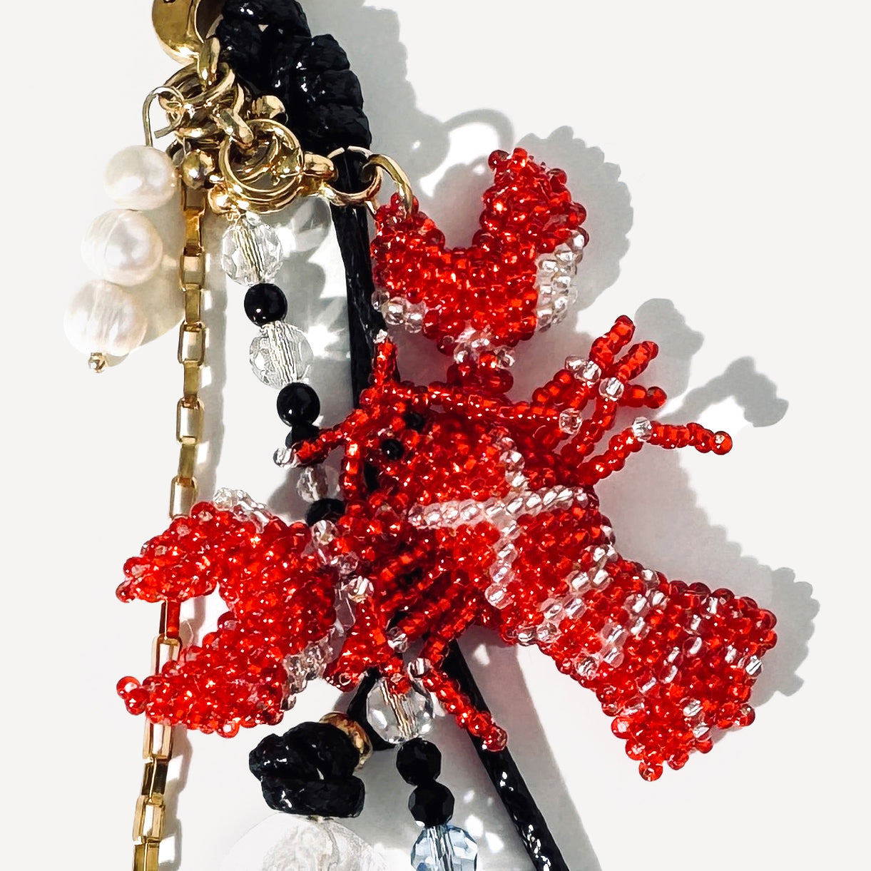 Shiny Crowfish Keychain