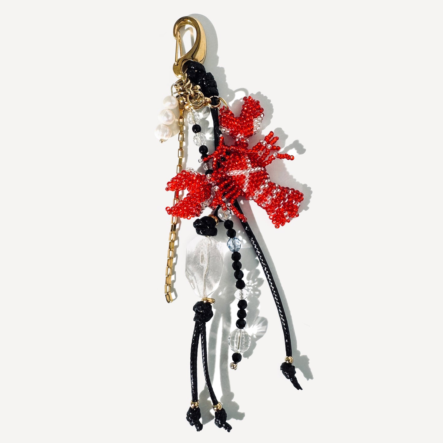 Shiny Crowfish Keychain