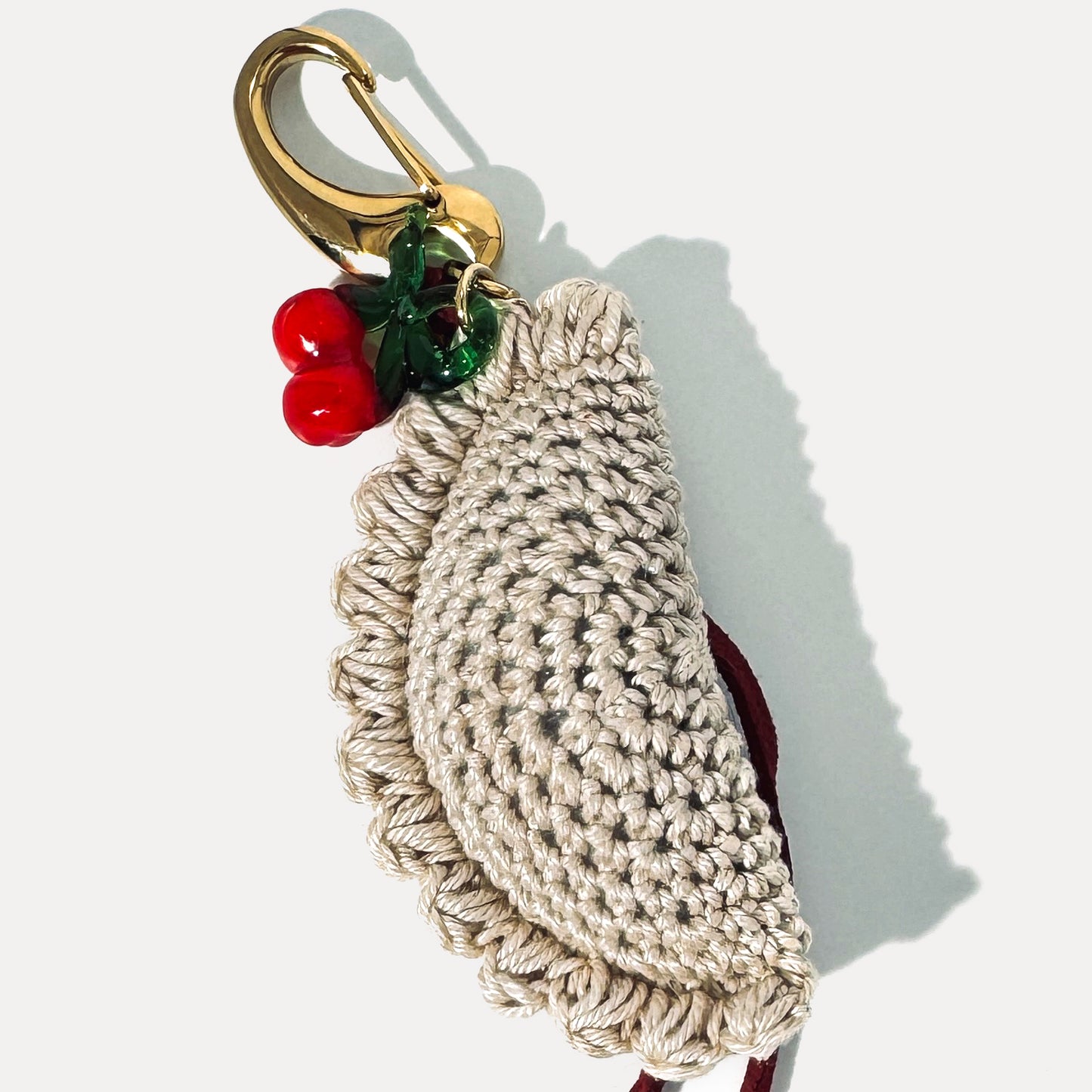 Pierogi Keychain