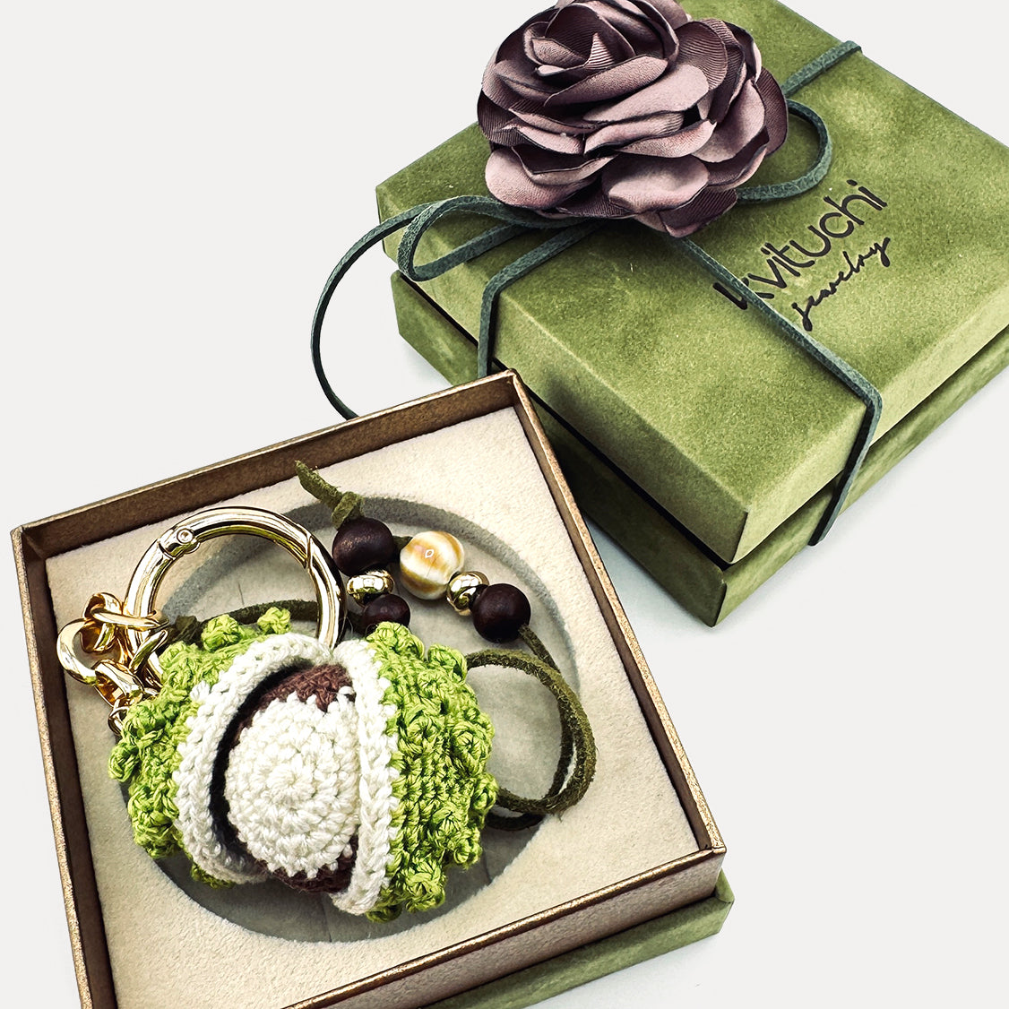 Chestnut Keychain