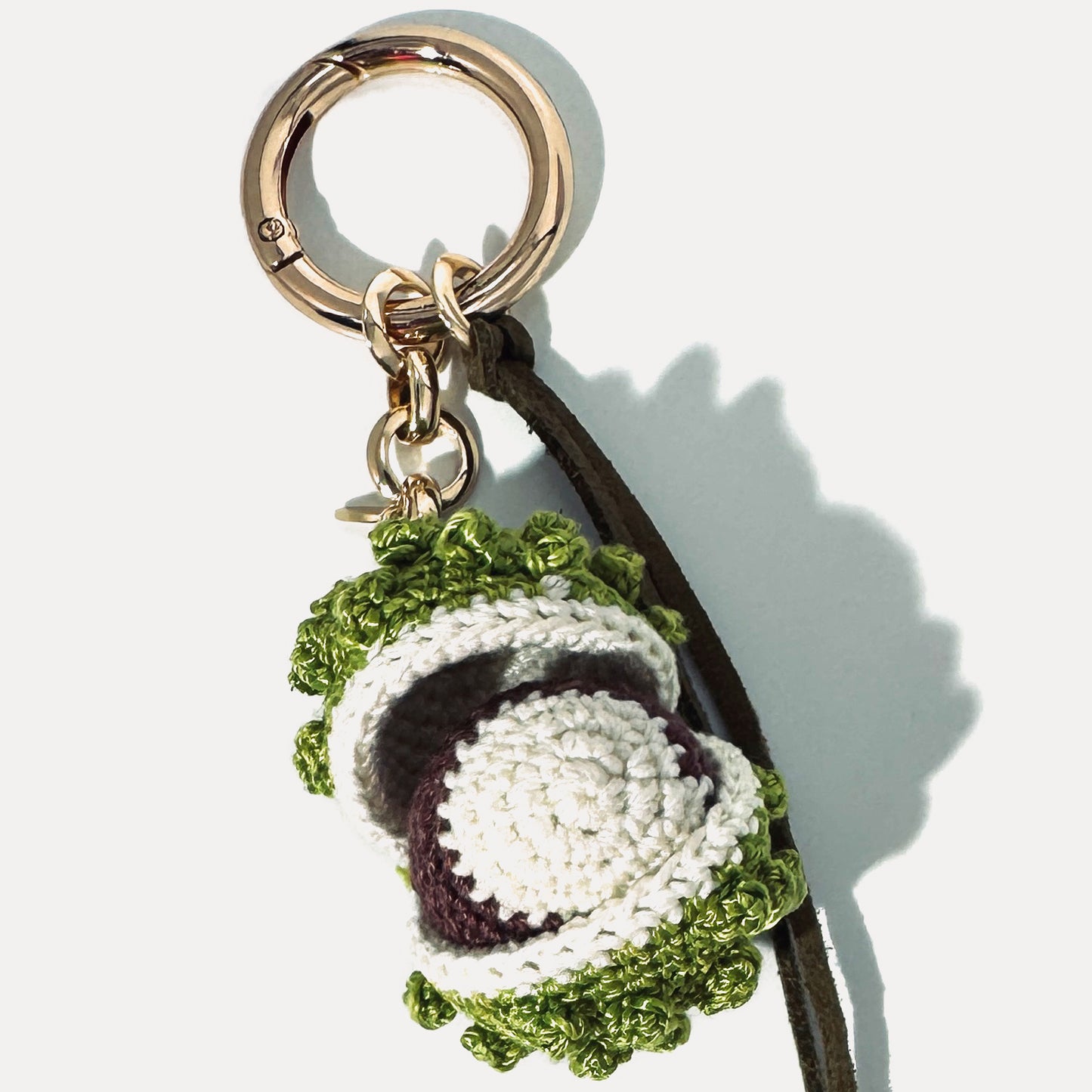 Chestnut Keychain