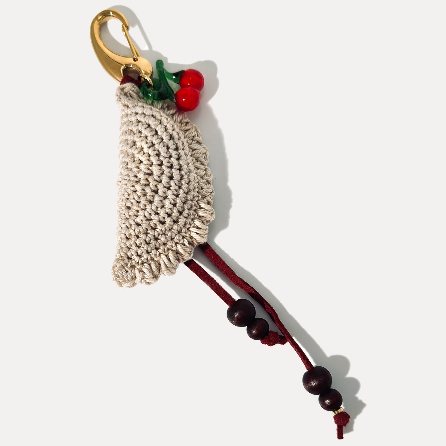 Pierogi Keychain