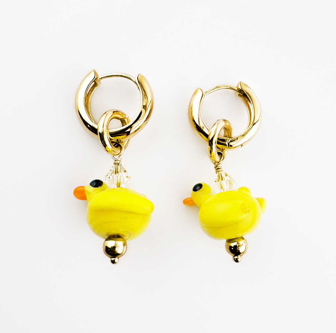 Ducks Earrings