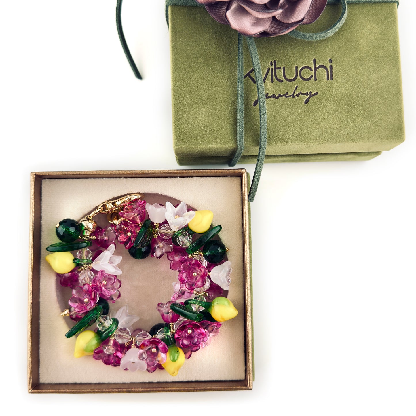 Di Capri Bouquet bracelet