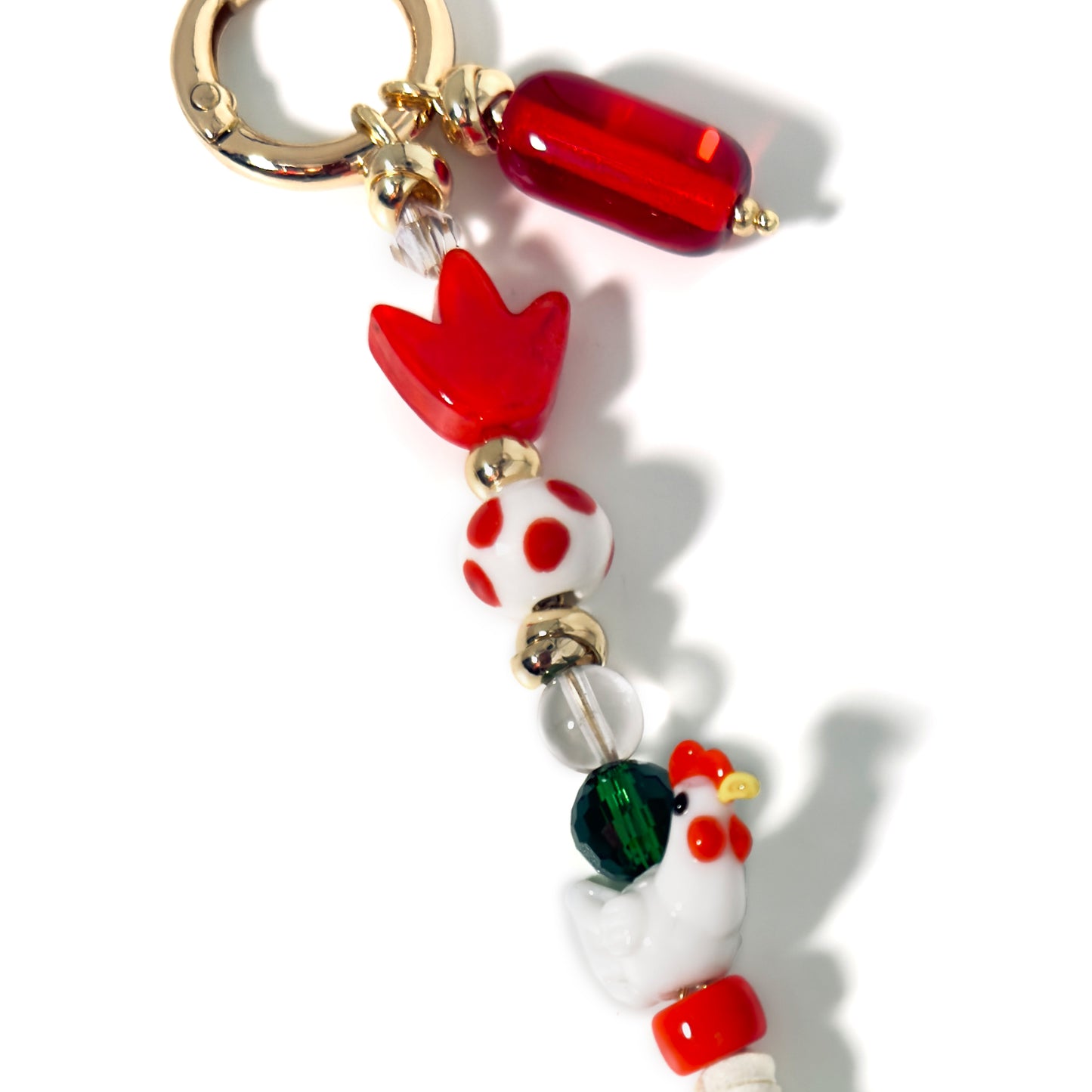 Red Keychain