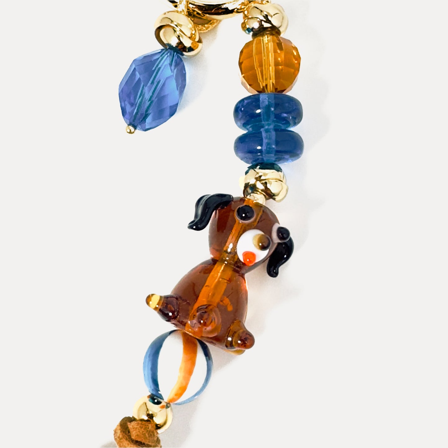 Сircus Dog Keychain