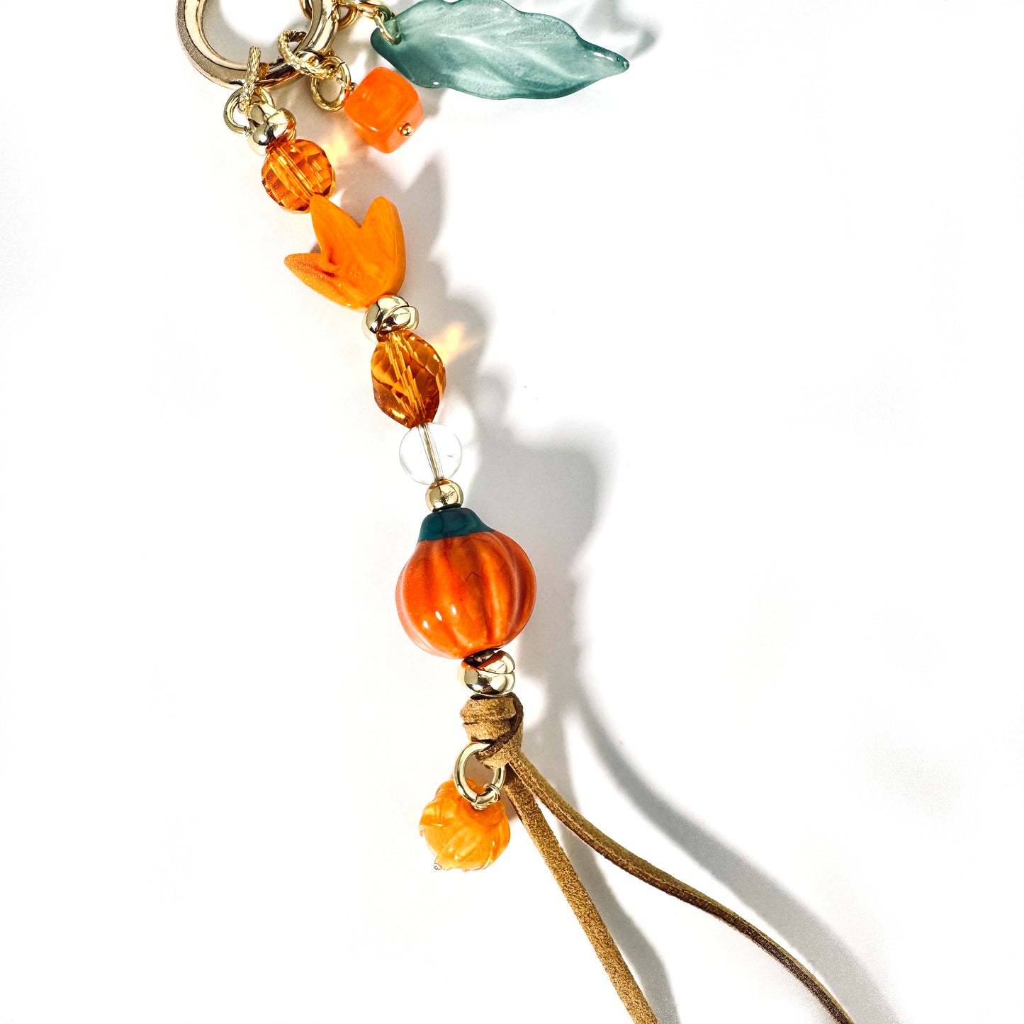 Orange Keychain