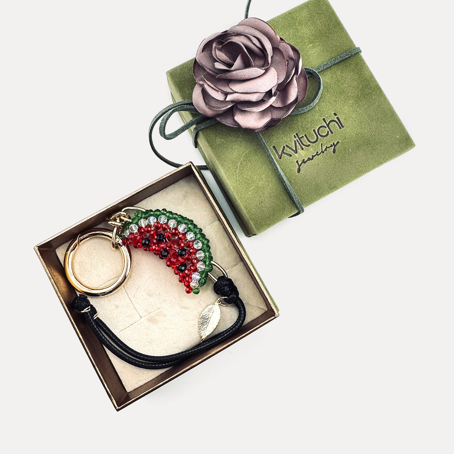 Watermelon ice Keychain