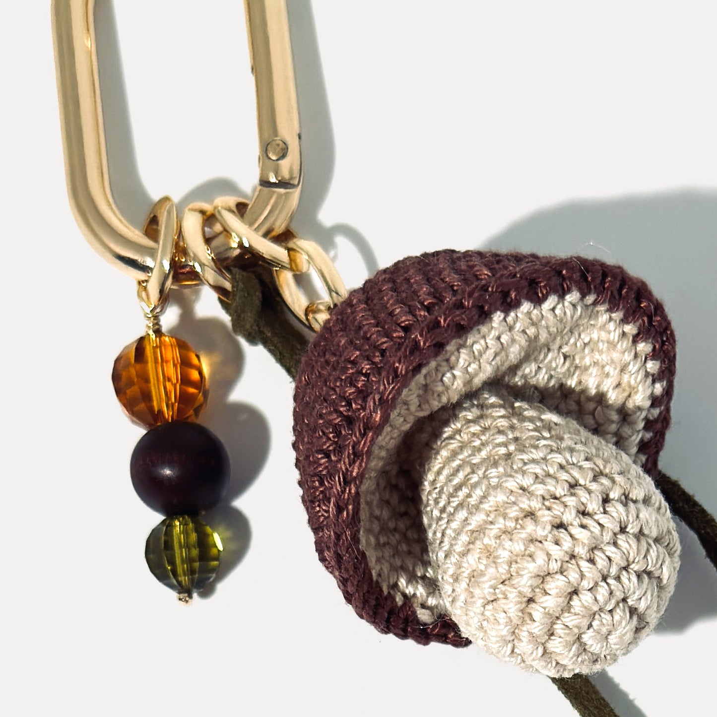 Mushroom Keychain