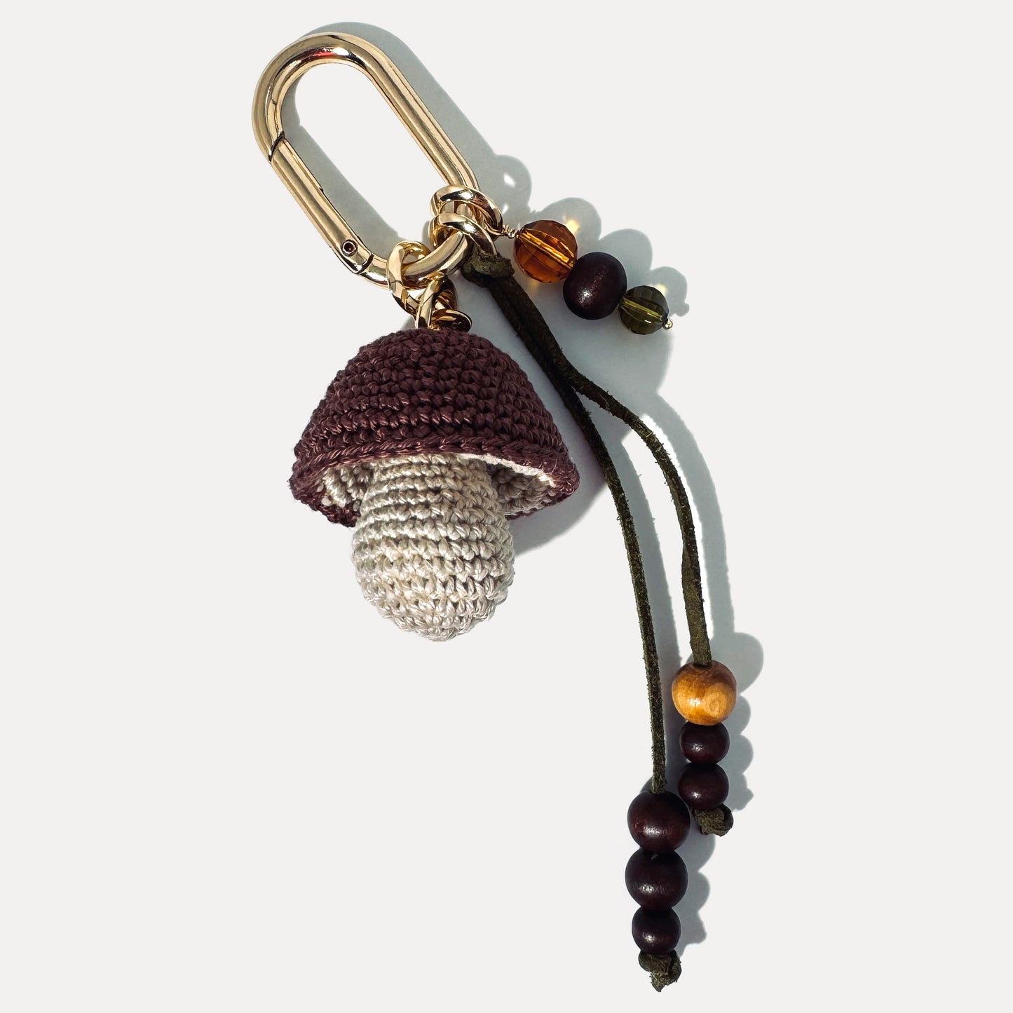 Mushroom Keychain