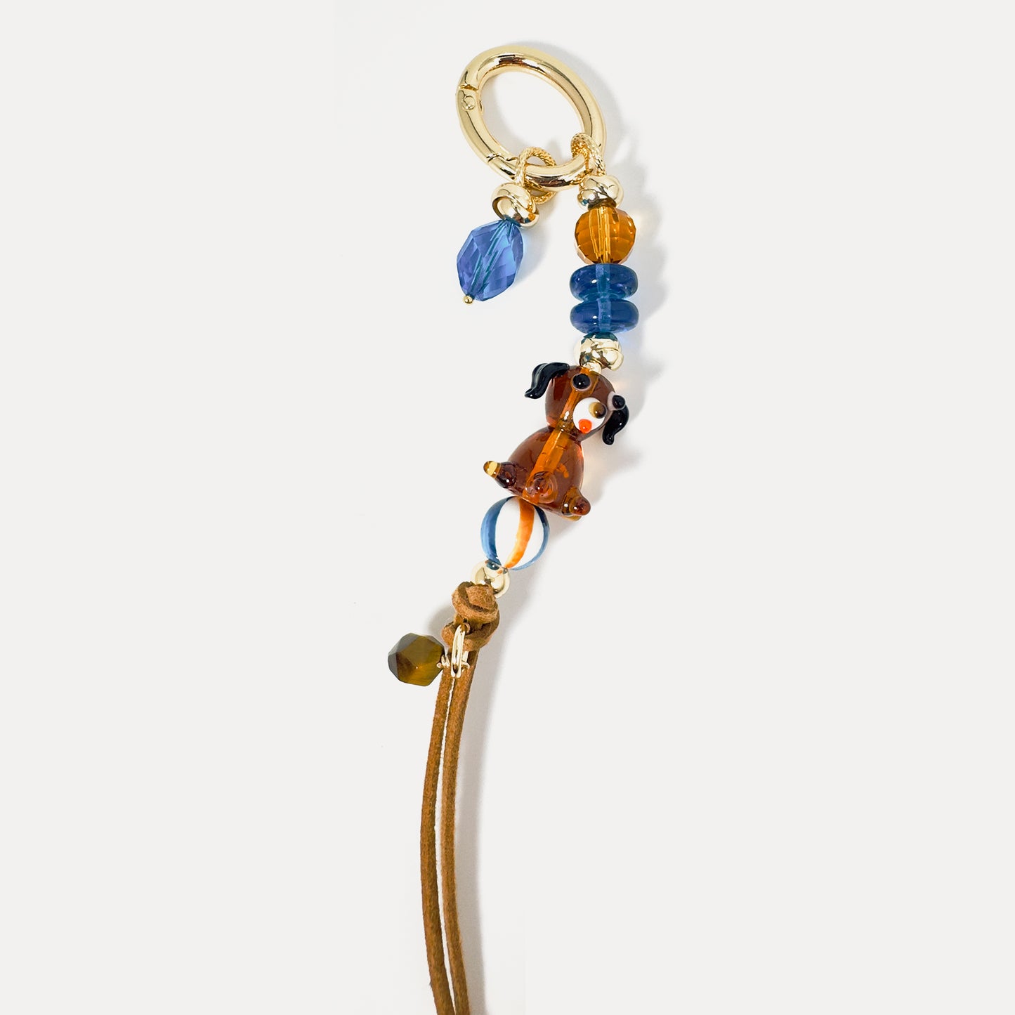 Сircus Dog Keychain